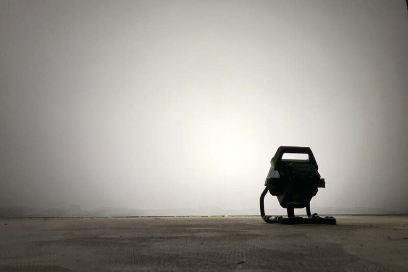 Greenworks 60V 2500-Lumen Hybrid Work Light Review