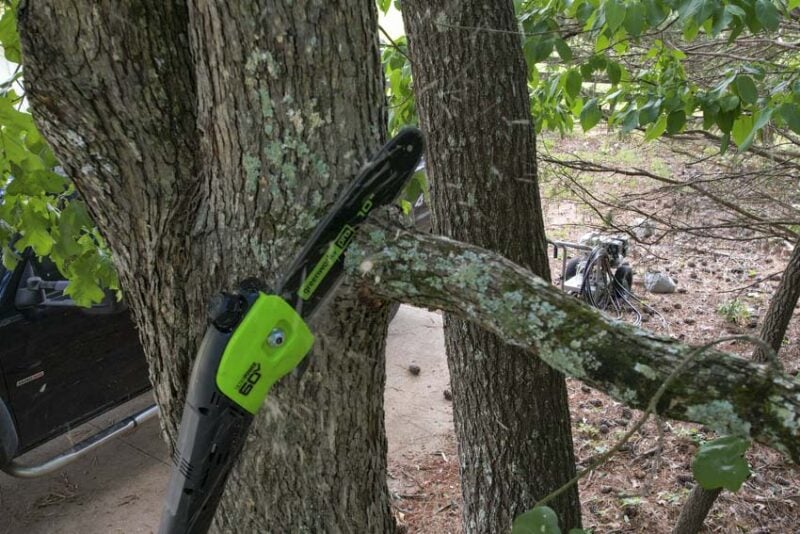Greenworks 60V Pole Saw