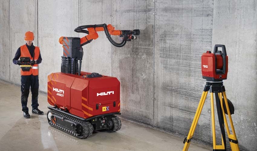 Hilti Jaibot Construction Robot