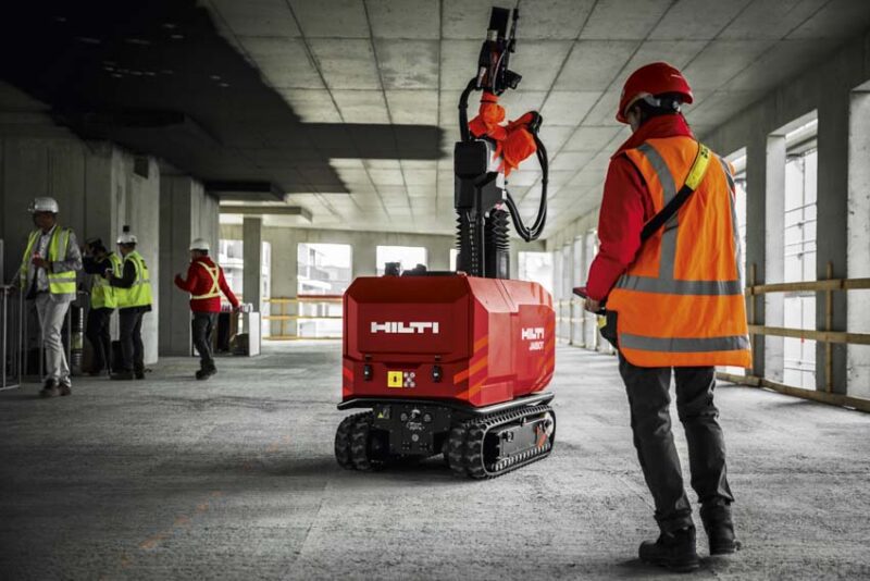 Hilti Jaibot Construction Drilling Robot