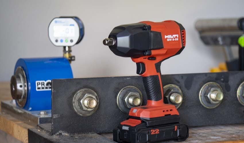 Hilti Nuron Cordless High-Torque Impact Wrench Review