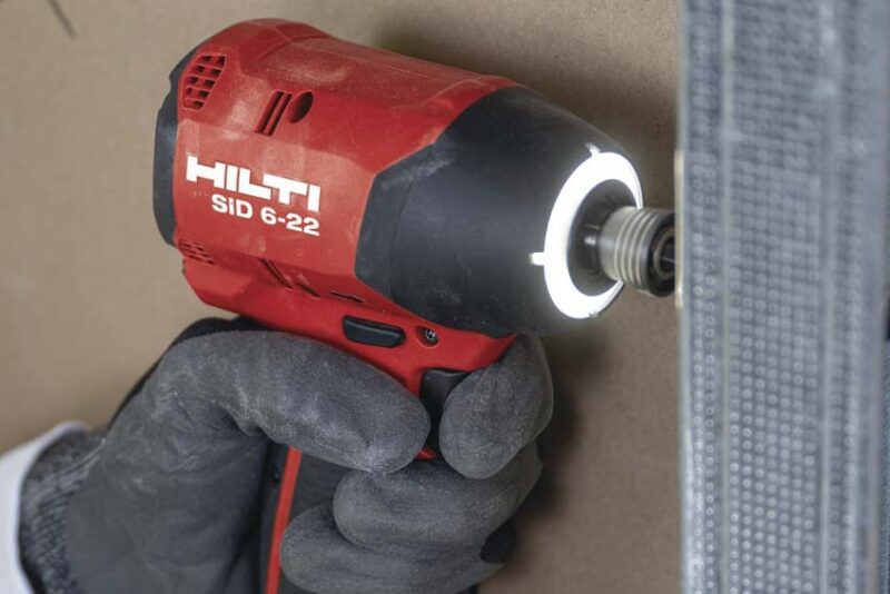Hilti Nuron Cordless Impact Driver Review SID 6-22
