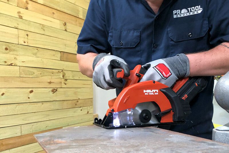 Hilti Nuron Metal Cutting Circular Saw