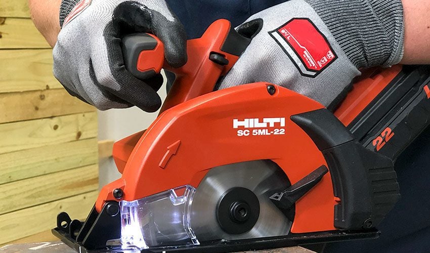 Hilti Nuron Metal Cutting Circular Saw