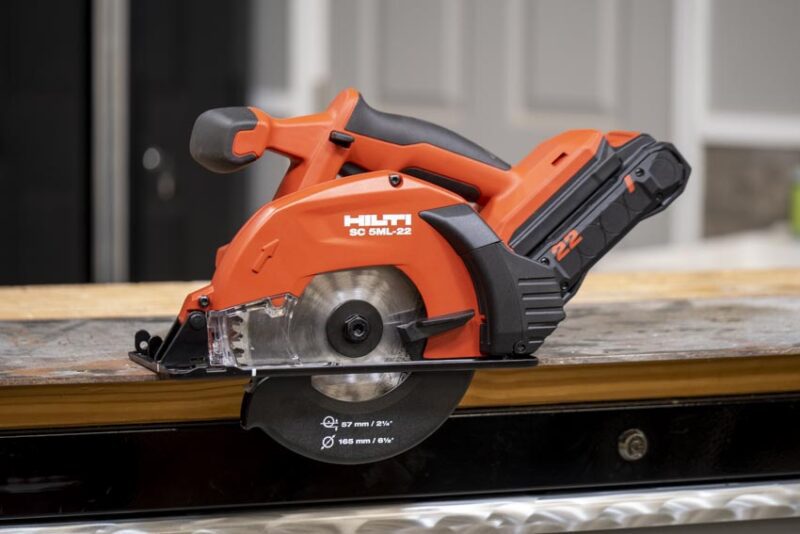Hilti Nuron Metal Cutting Circular Saw