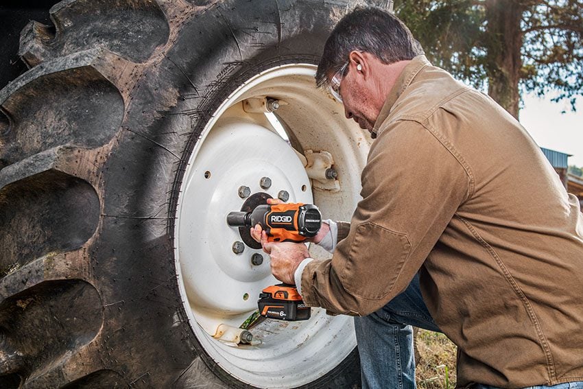 Ridgid 18V Brushless High Torque Impact Wrench Review