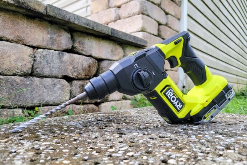 Ryobi 18V One+ HP Compact Brushless Rotary Hammer Review