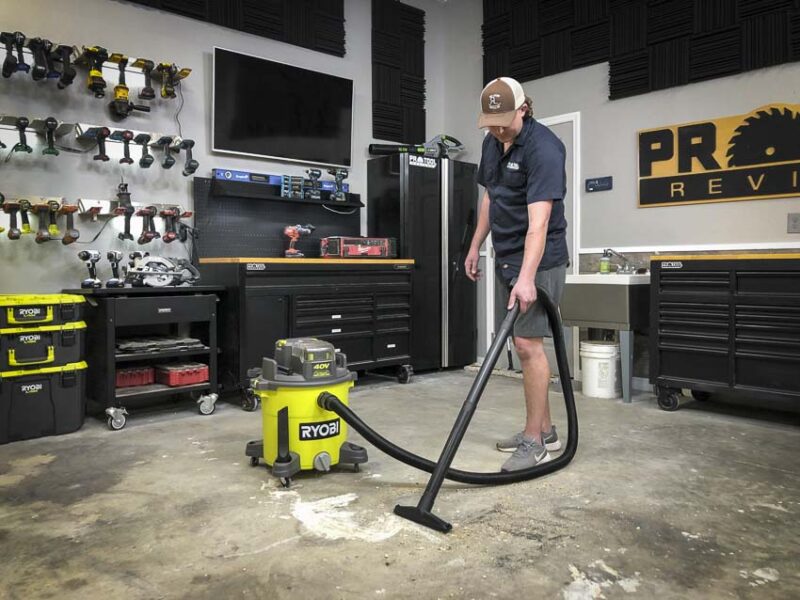 Ryobi cordless 10-Gallon Wet Dry Vacuum