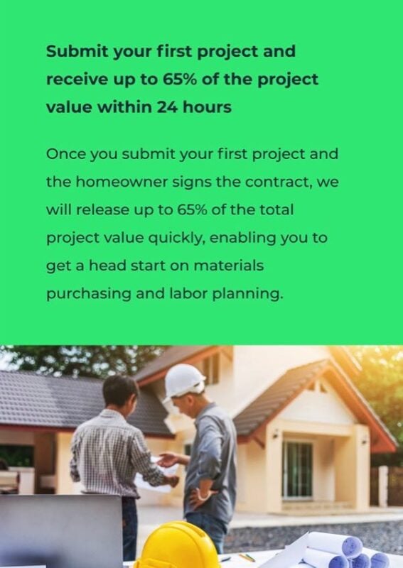 submit first project