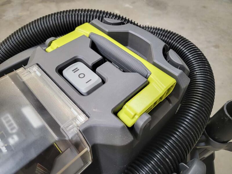 two-mode on off power button