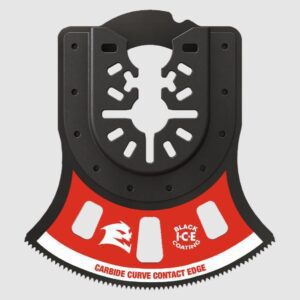 2-75 in curved general purpose carbide oscillating blade