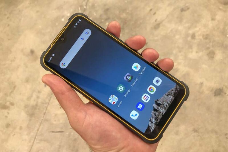 AGM Glory G1S Thermal Camera Smartphone