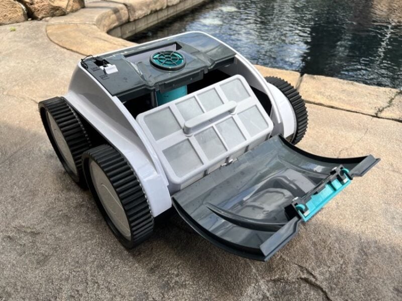 Aiper Seagull 1500 debris container