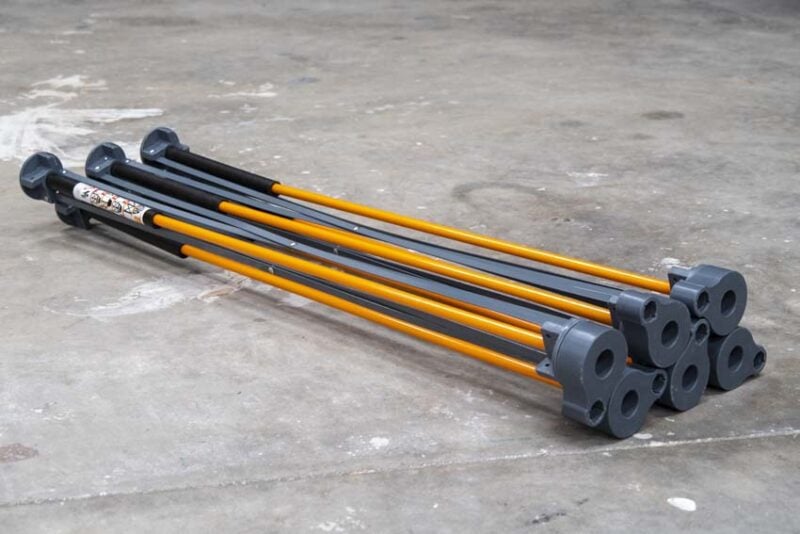 Bora Centipede 2 x 4 Workbench Collapsed