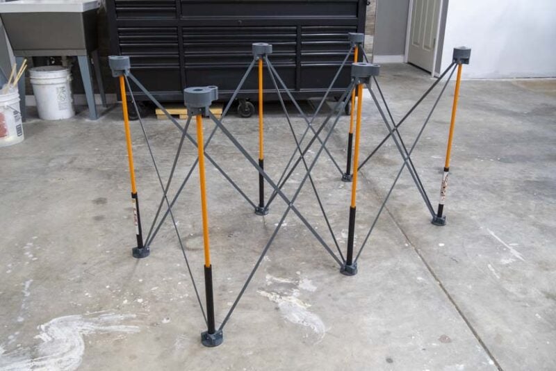 Bora Centipede 2 x 4 Workbench Open