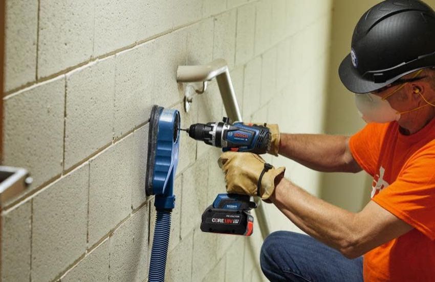 Bosch Profactor GSB18V-1330C hammer drill GSR18V