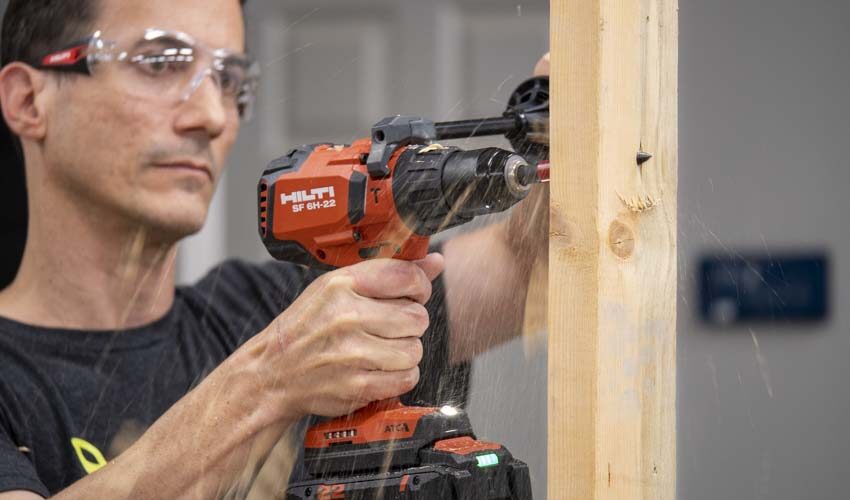 Hilti Nuron SF 6H-22 Cordless Hammer Drill