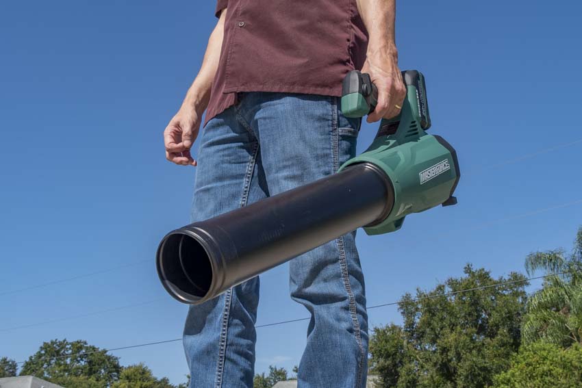 Masterforce 20V Brushless 400 CFM Leaf Blower Review