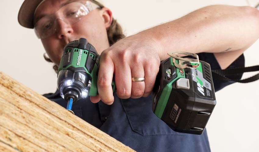 Metabo HPT 36V MultiVolt Triple Hammer Impact Driver Review