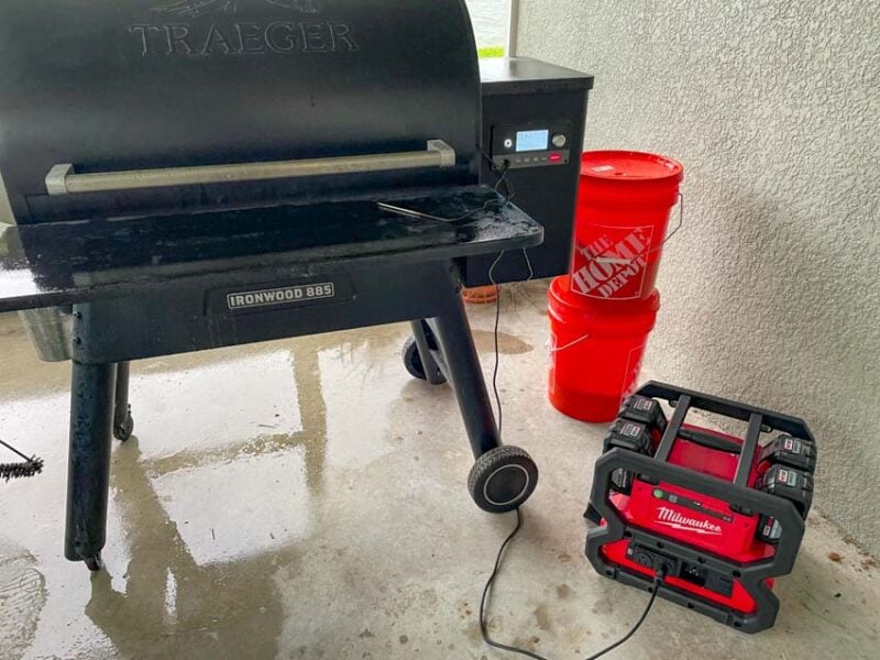 Running a Traeger