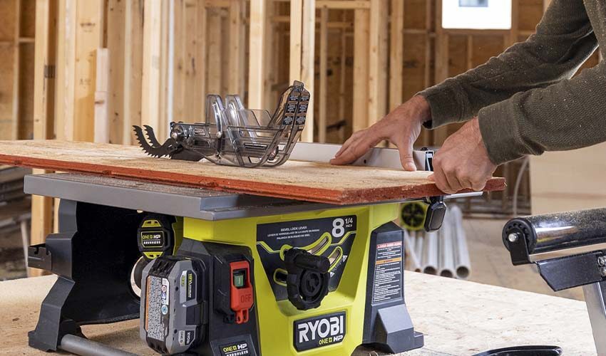 Ryobi 18V One+ HP Brushless Cordless Table Saw
