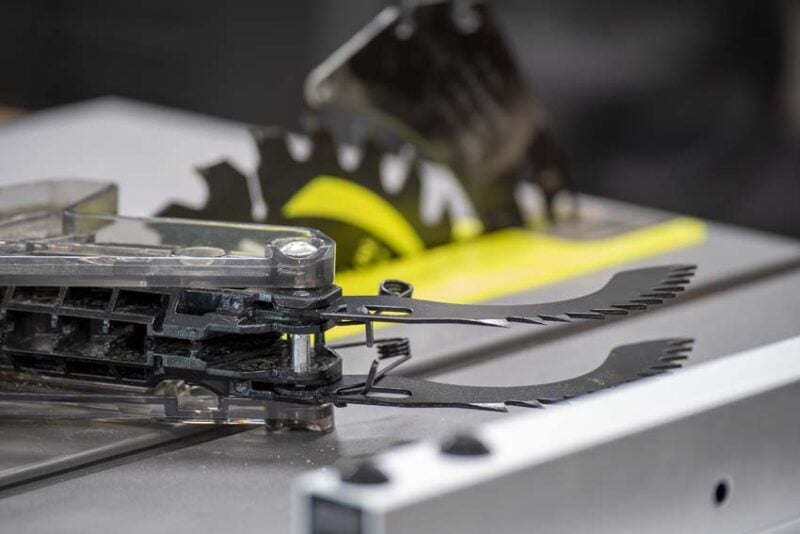 Ryobi Anti-Kickback Pawls