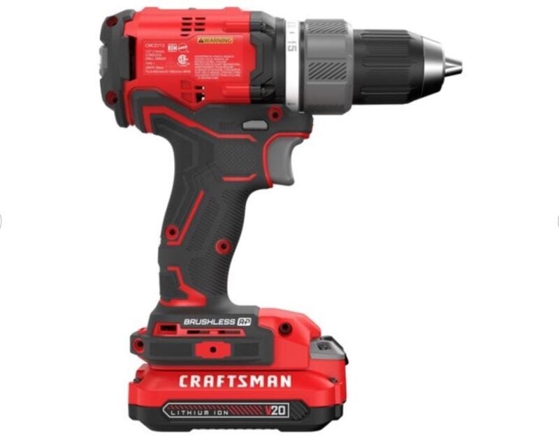 Craftsman V20 Brushless RP Drill CMCD713