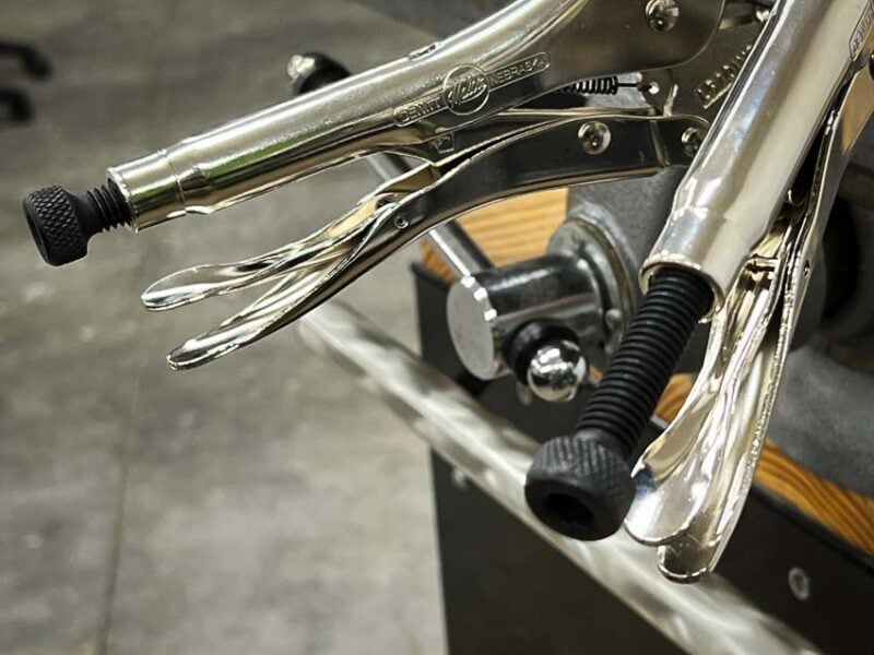 thicker adjustment knobs