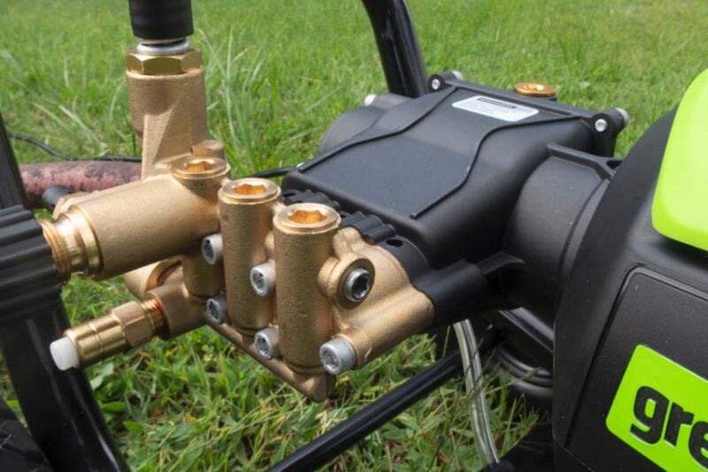 Triplex Pressure Washer Pump
