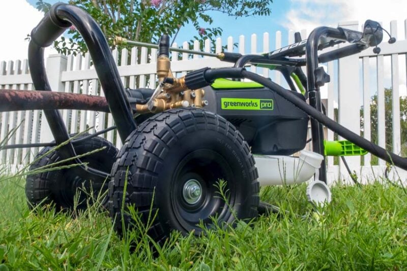 Greenworks 2500 PSI Industrial Electric Pressure Washer