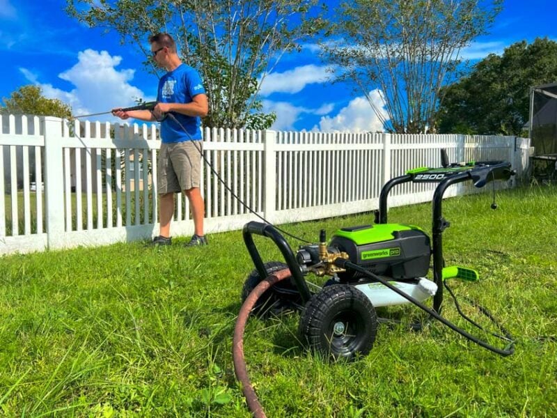 Greenworks 2500 PSI Industrial Electric Pressure Washer