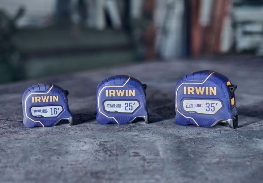Irwin Strait-Line tape measures