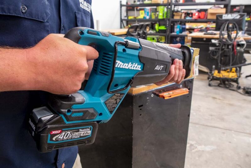 Makita 40V max XGT Cordless Reciprocating Saw GRJ02
