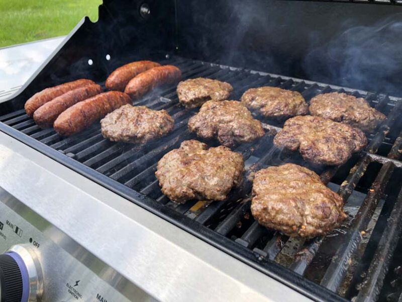 Grilling Surface