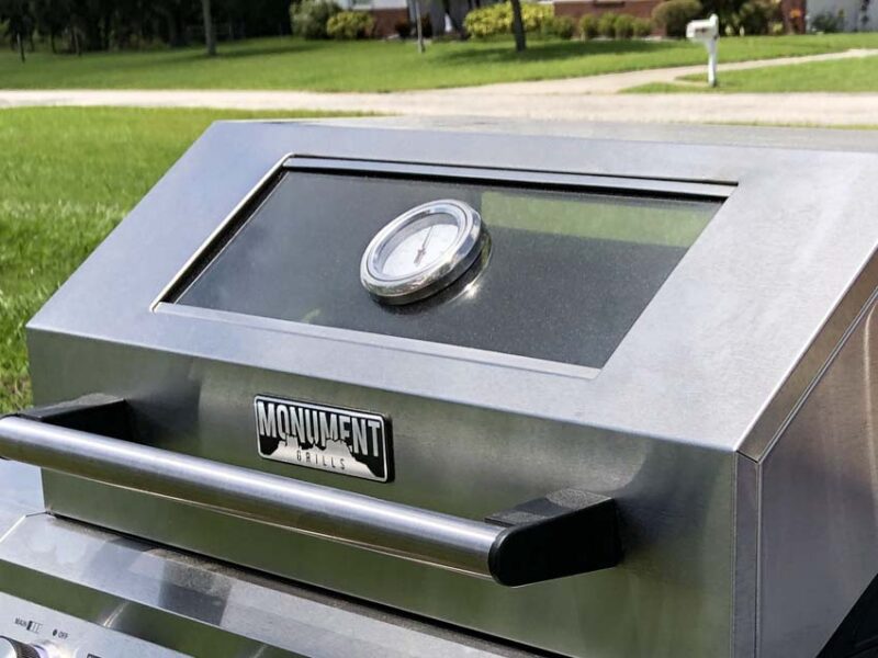 Monument Clear View Window