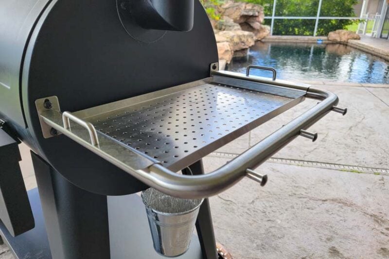 Pit Boss Sportsman 1100 Pellet Grill Side Tray