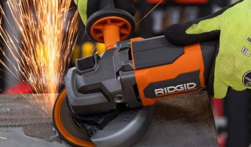 Ridgid 18V 4 1/2-Inch Cordless Angle Grinder R86047
