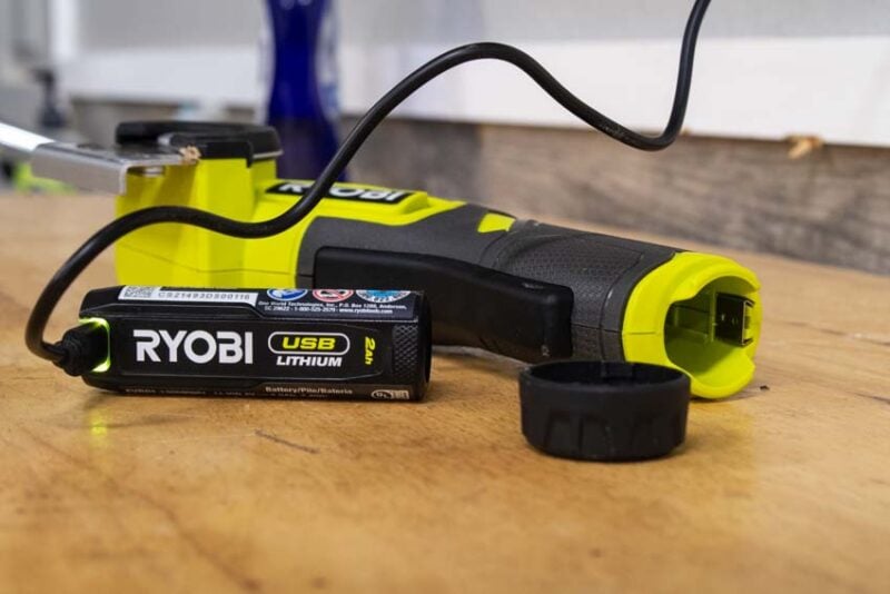 Charging the Battery