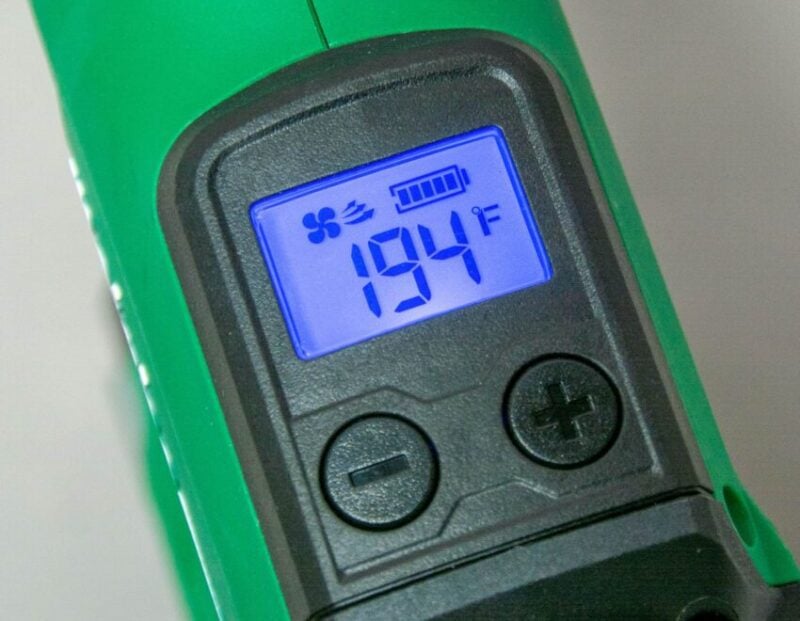 18V MultiVolt Cordless Heat Gun Metabo HPT