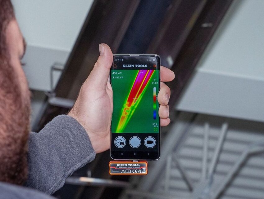 Klein thermal camera