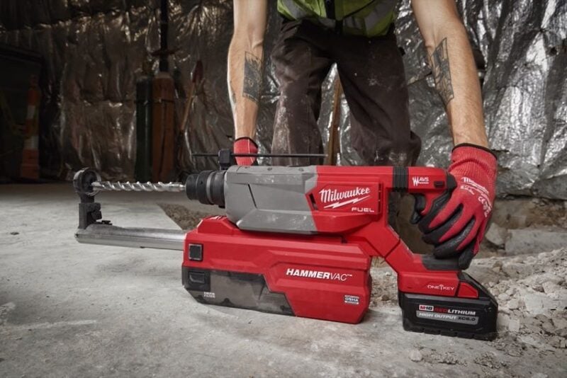 Milwaukee M18 Fuel 1-1/4-Inch Rotary Hammer