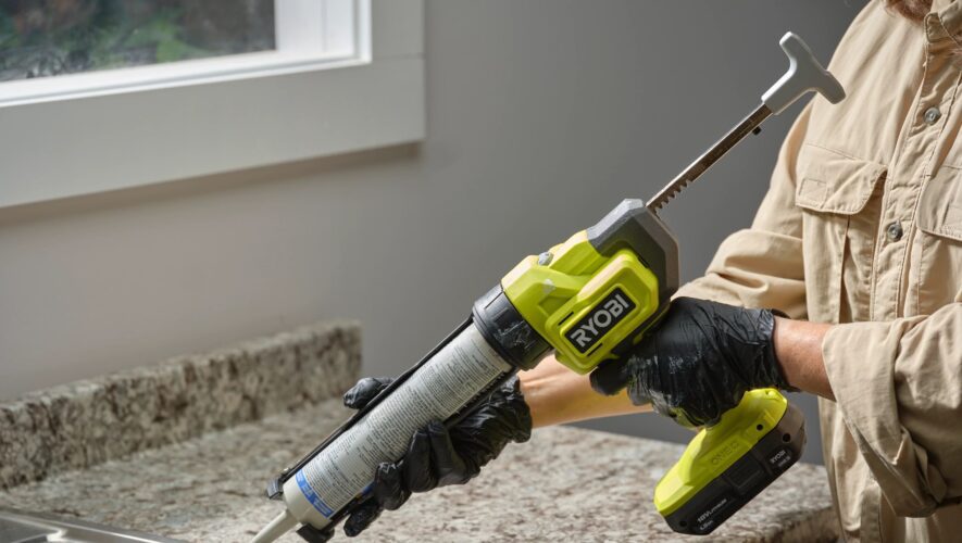 Ryobi 18V Cordless Caulk and Adhesive Gun Review