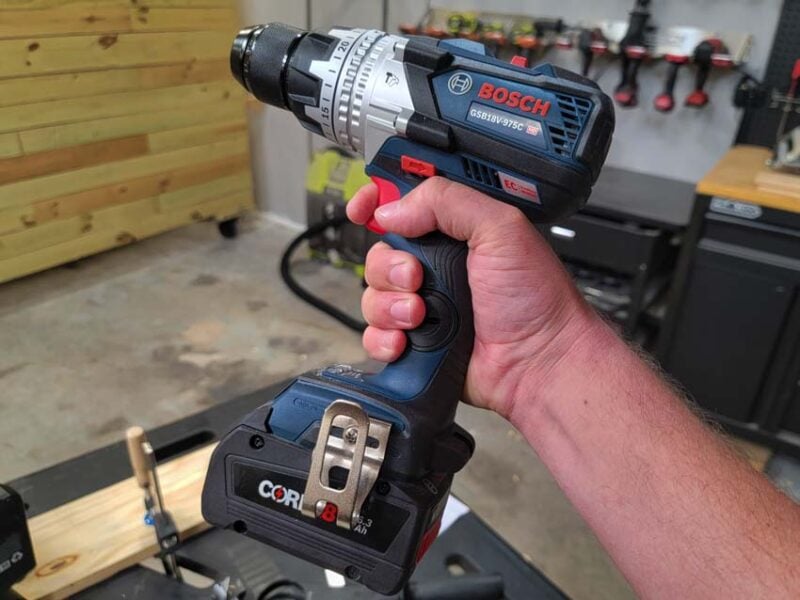 Bosch GSB18V-975CN 18V Hammer Drill