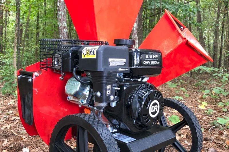 DR Power Chipper Shredder Review: Premier 310