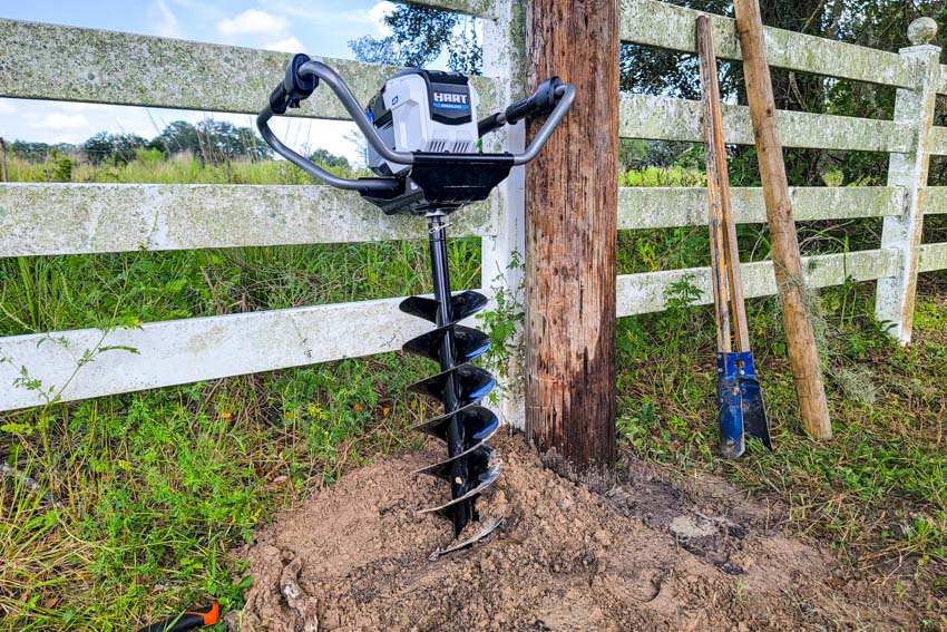 HART 40V Battery-Powered Earth Auger Review