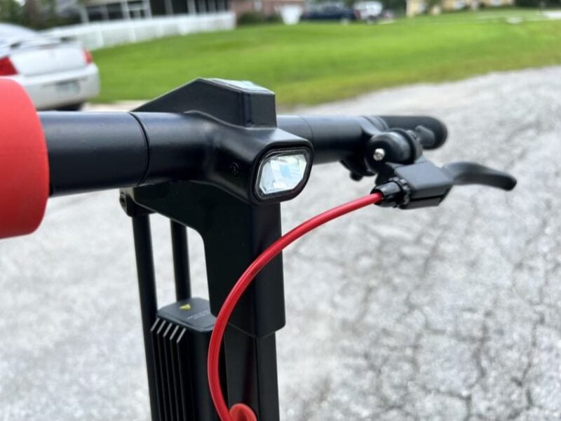 Turboant X8 scooter LED headlight