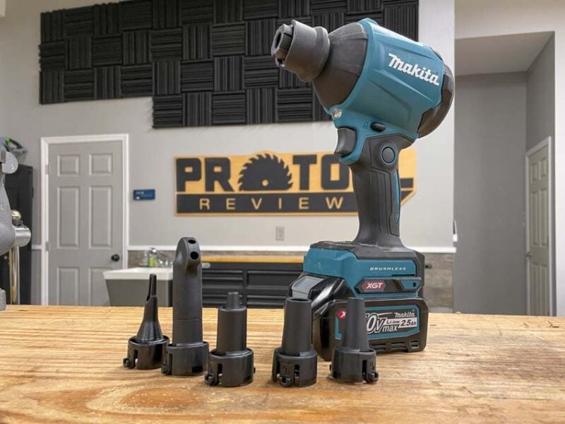 Makita 40V Max Cordless Dust Blower GSA01 Review