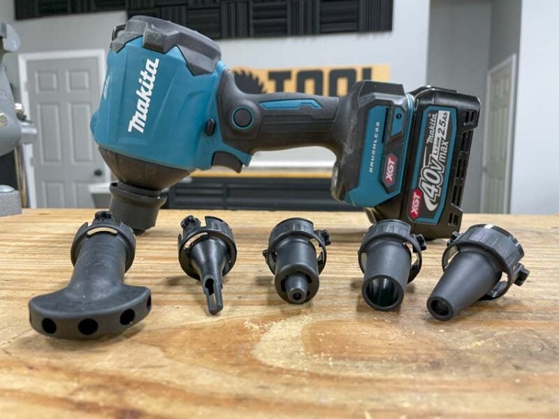 Makita 40V Max Cordless Dust Blower GSA01 Review
