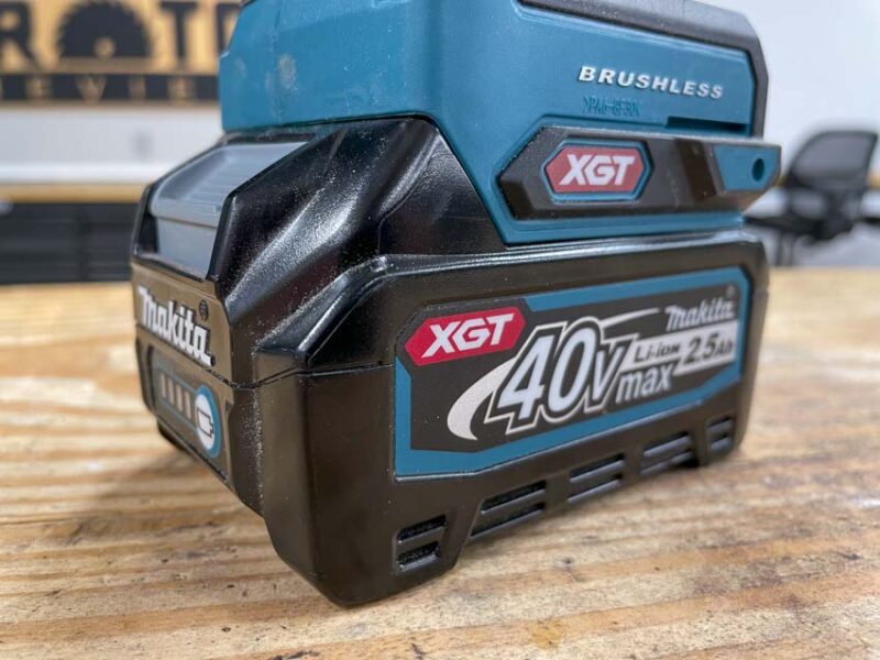 Makita 40V Max XGT 2.5Ah Battery