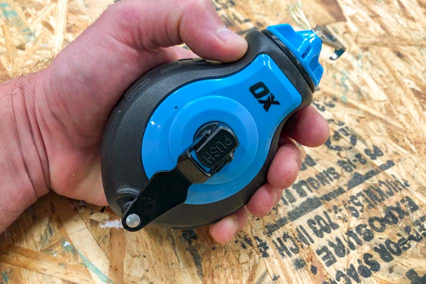 Ox Tools Pro Kevlar Chalk Reel